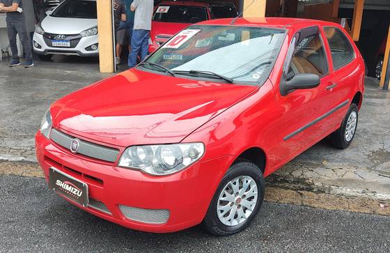 FIAT PALIO 1.0 MPI FIRE ECONOMY 8V FLEX 2P MANUAL